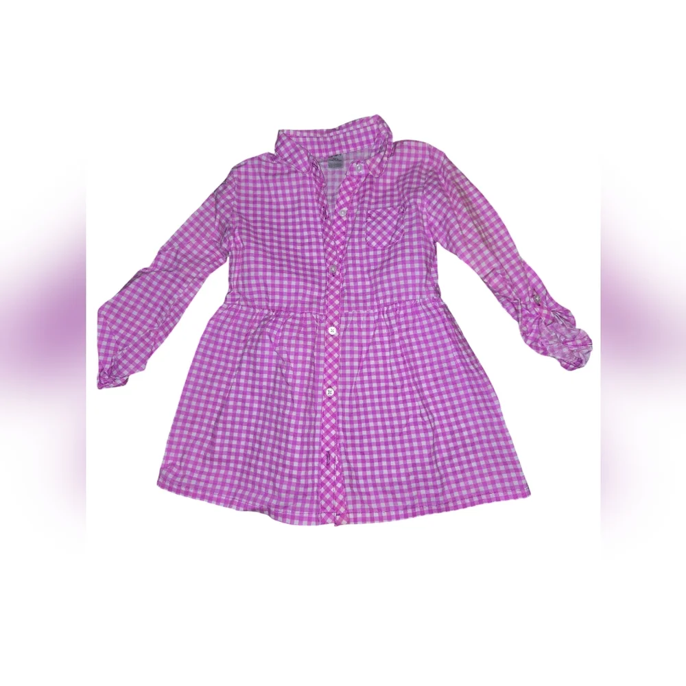 Carter's Girl's Long‎ Sleeve Shirt